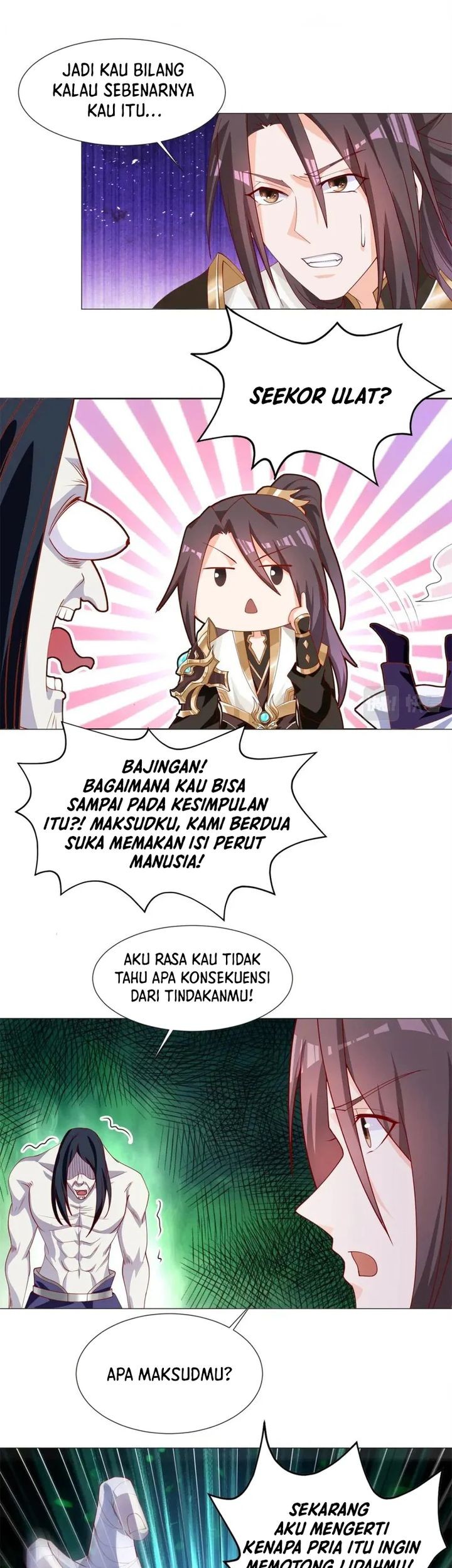 Dragon Master Chapter 224 - halaman 21