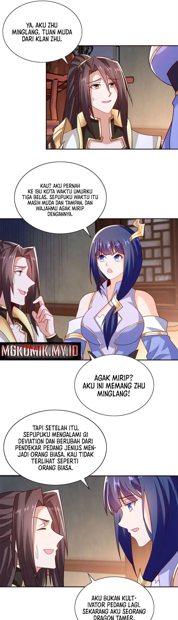 Dragon Master Chapter 229 - halaman 20