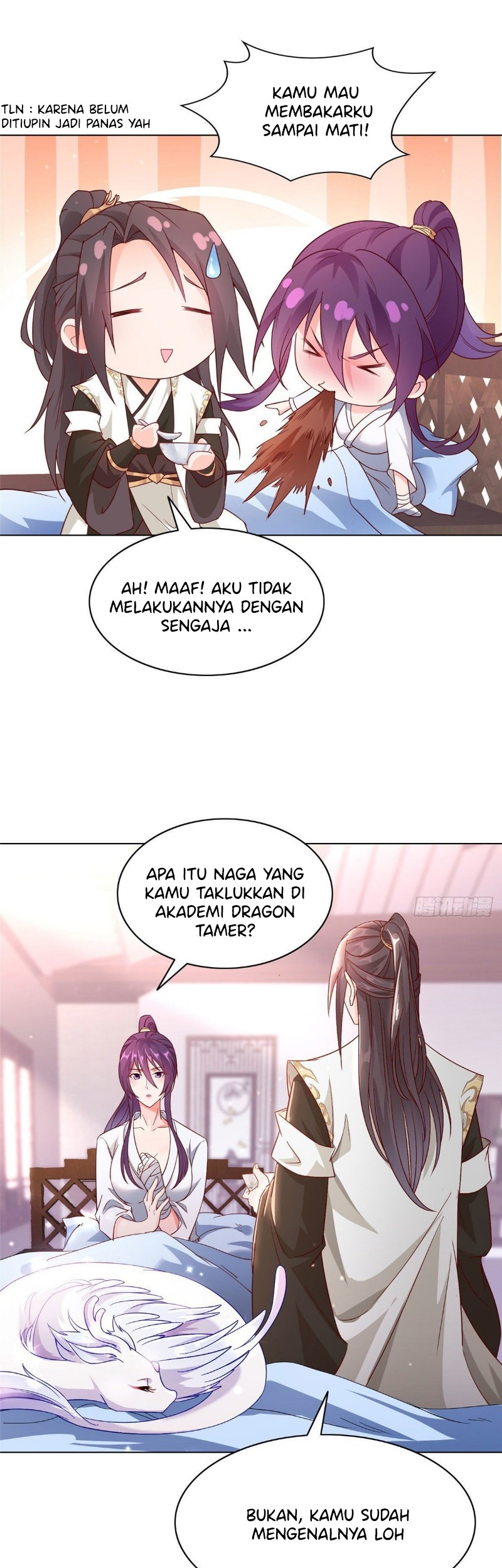 Dragon Master Chapter 23 - halaman 21
