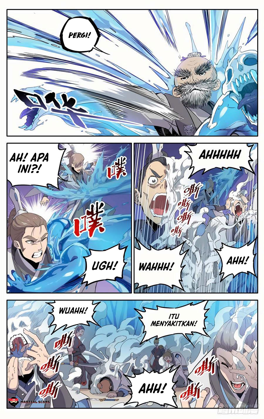 Dragon Master Chapter 233 - halaman 10
