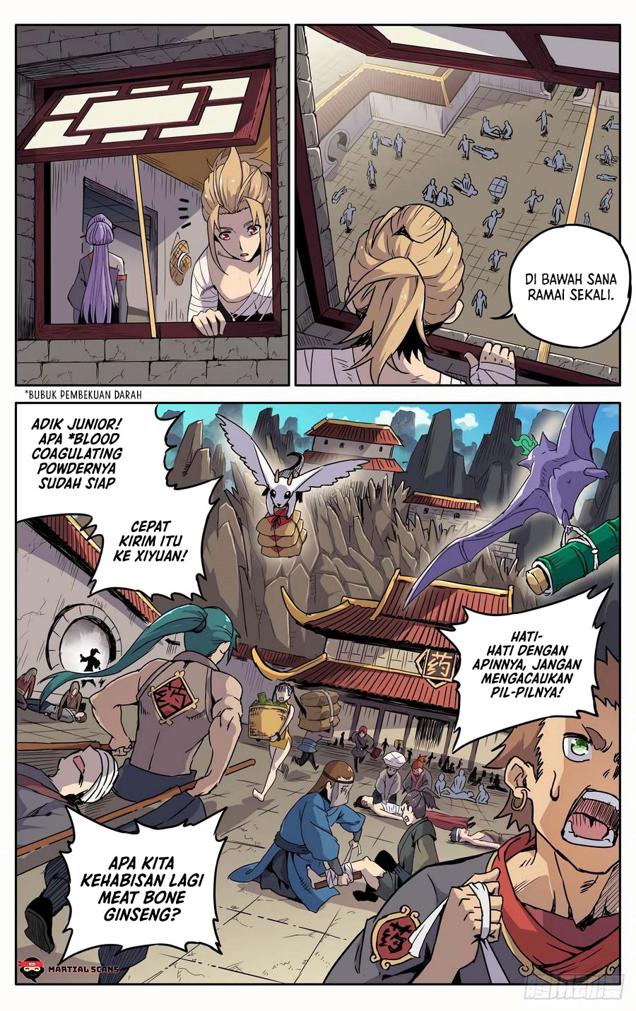 Dragon Master Chapter 234 - halaman 10