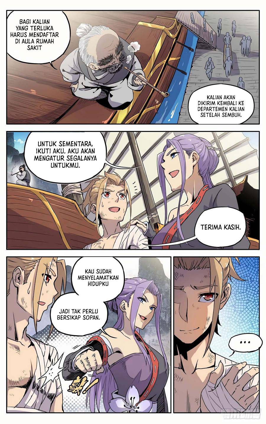 Dragon Master Chapter 234 - halaman 8