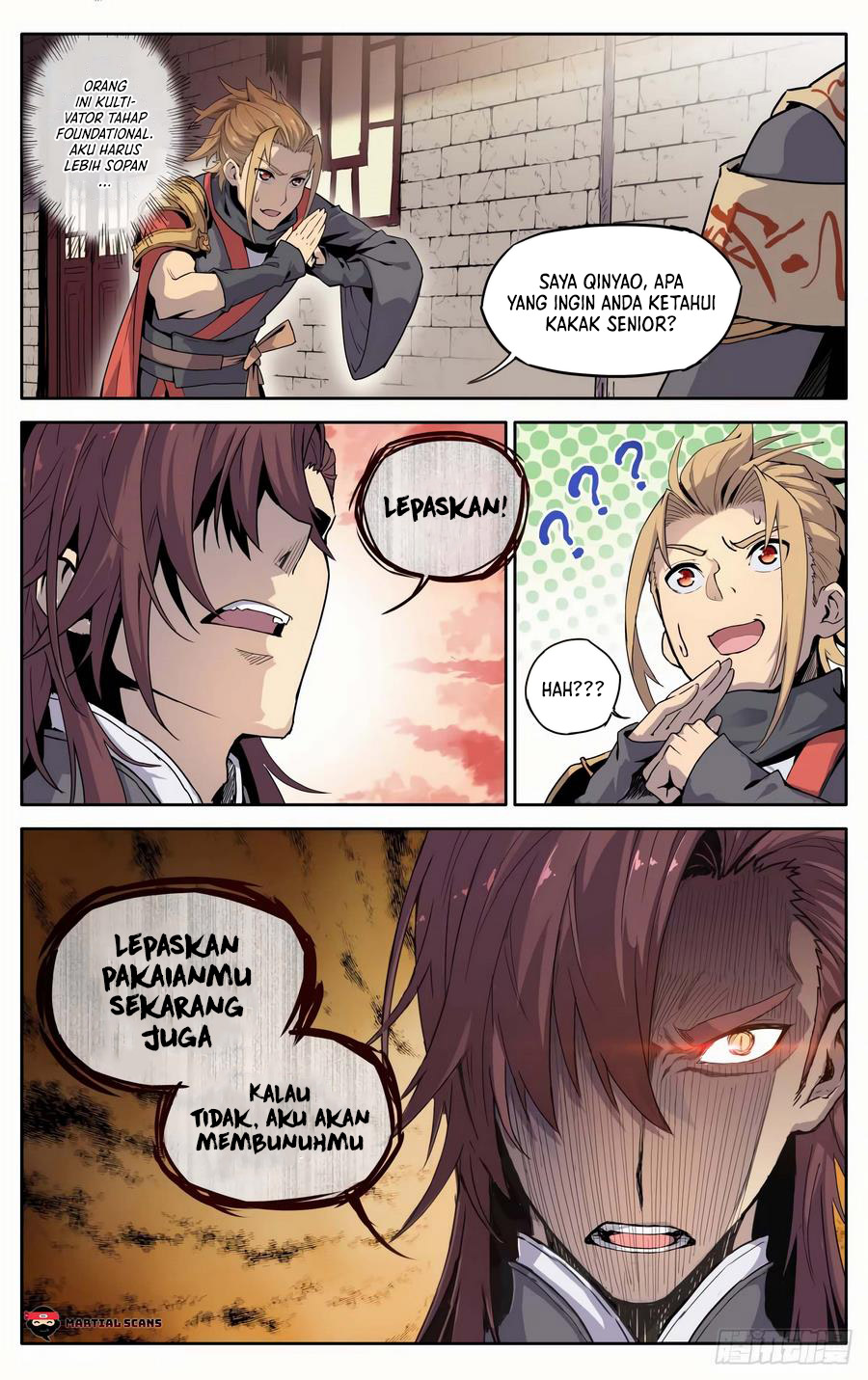 Dragon Master Chapter 235 - halaman 8