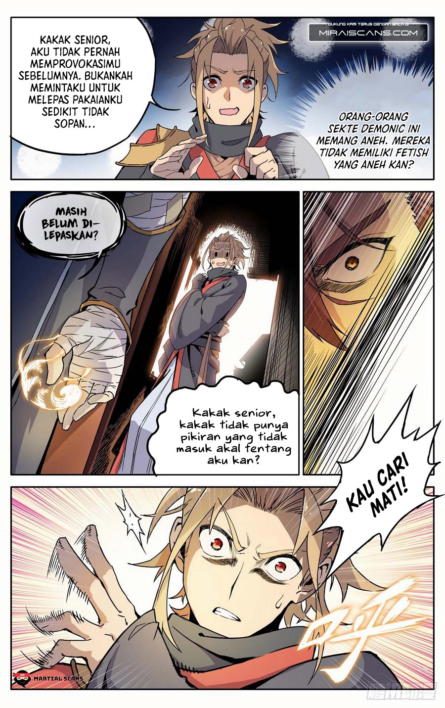 Dragon Master Chapter 235 - halaman 9