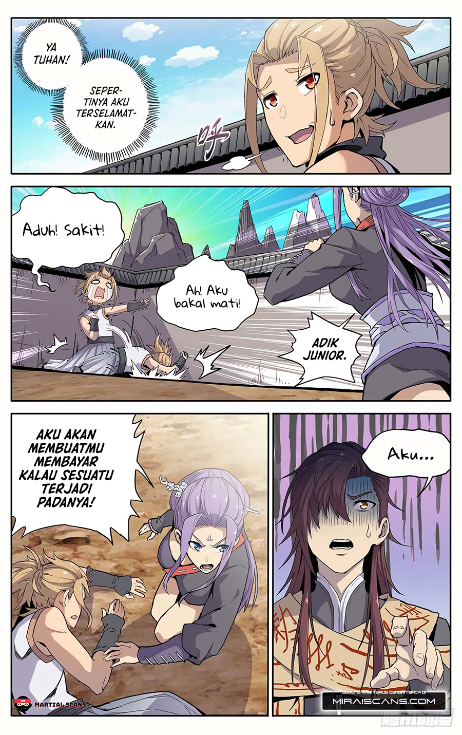 Dragon Master Chapter 236 - halaman 12