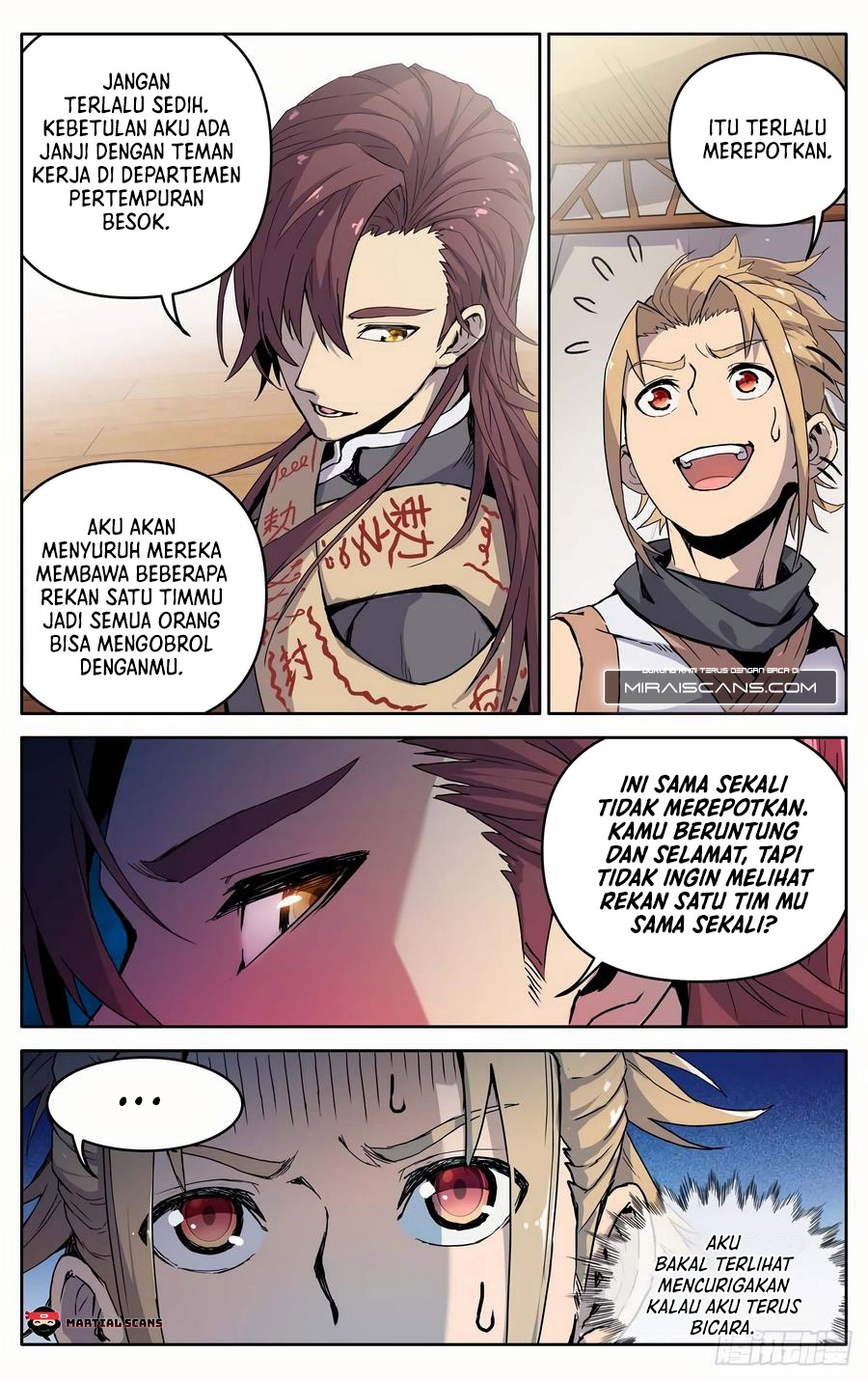 Dragon Master Chapter 237 - halaman 11