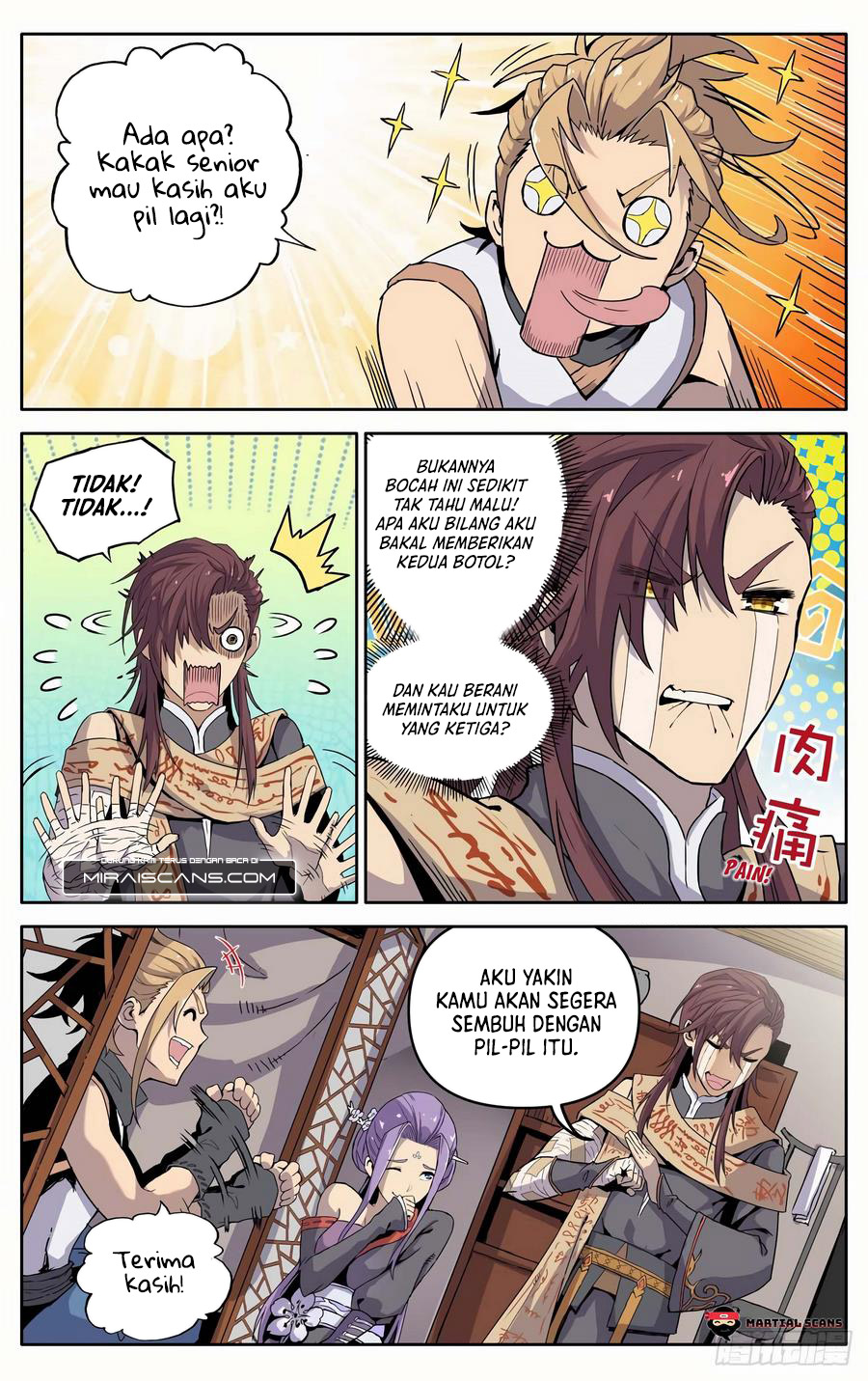 Dragon Master Chapter 237 - halaman 7