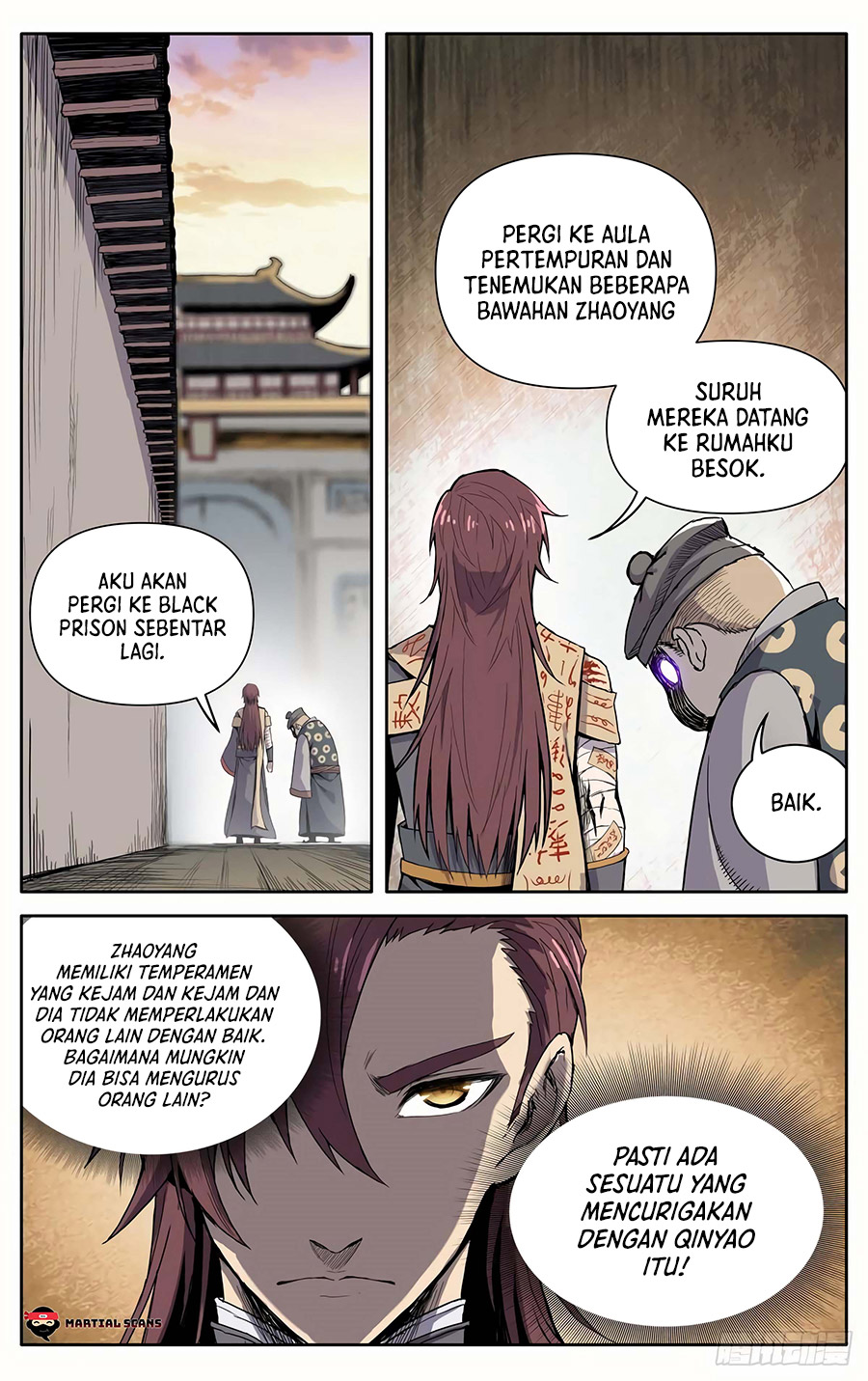 Dragon Master Chapter 238 - halaman 4