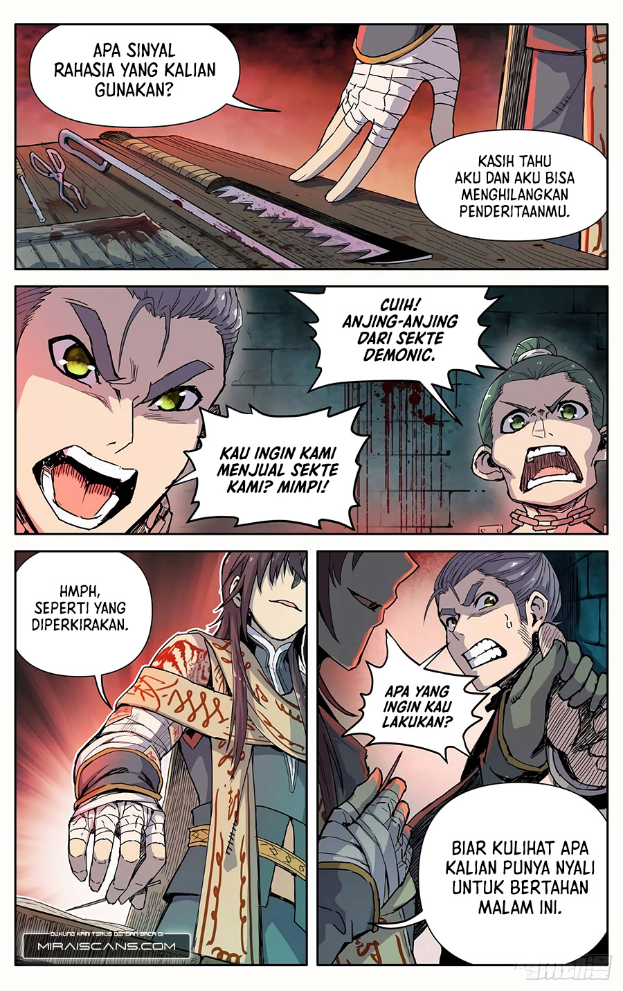 Dragon Master Chapter 238 - halaman 8