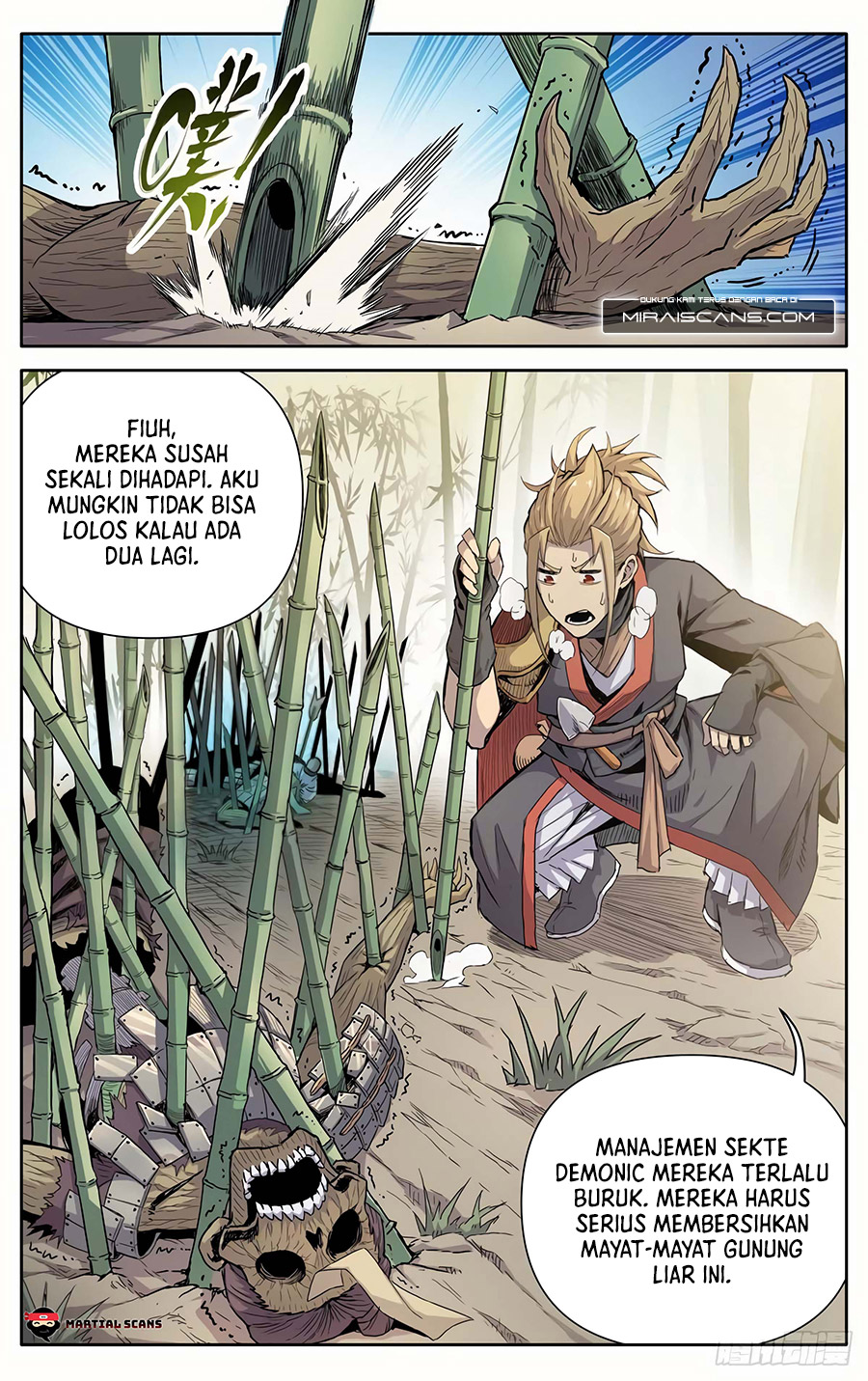 Dragon Master Chapter 239 - halaman 11