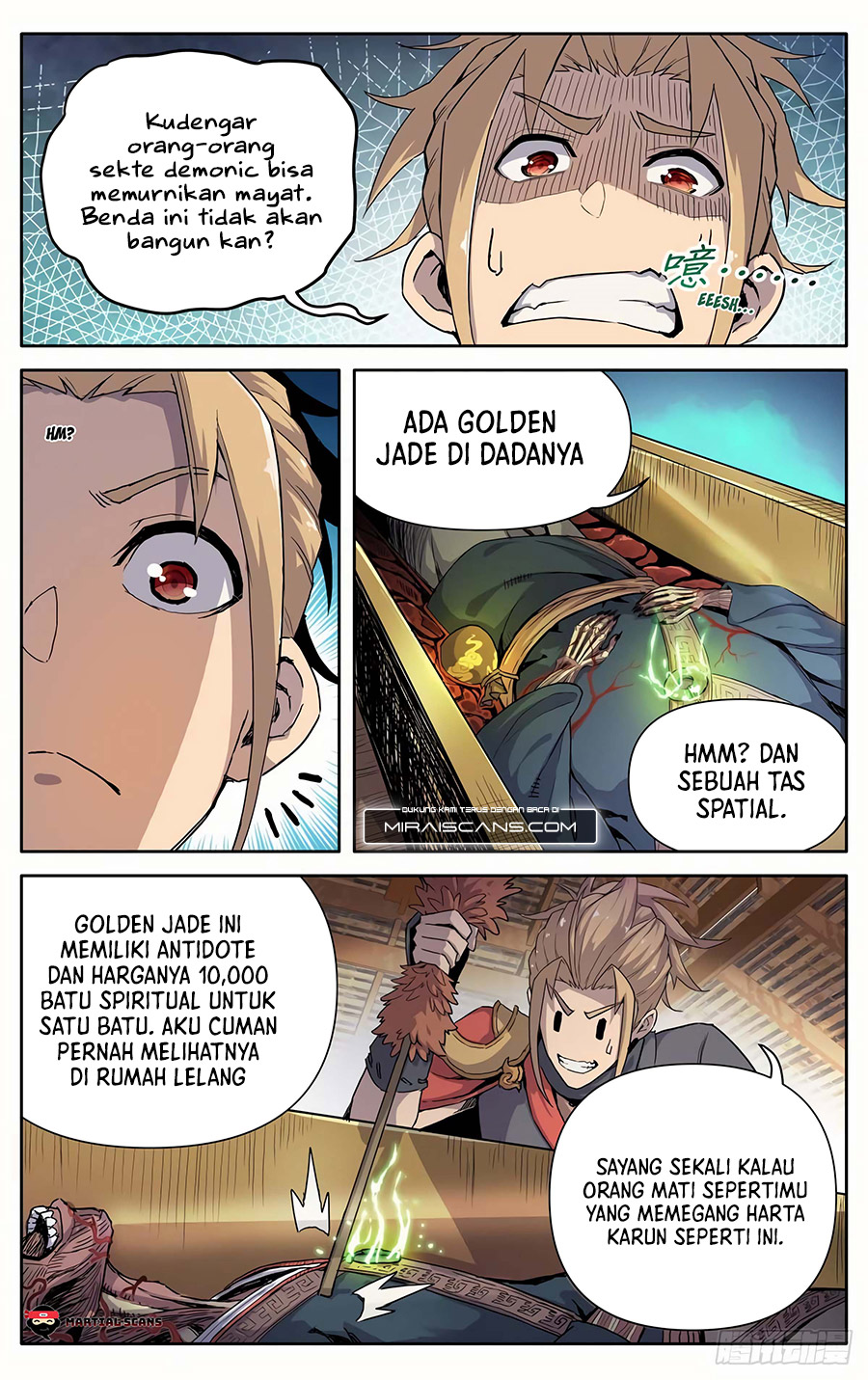 Dragon Master Chapter 239 - halaman 4