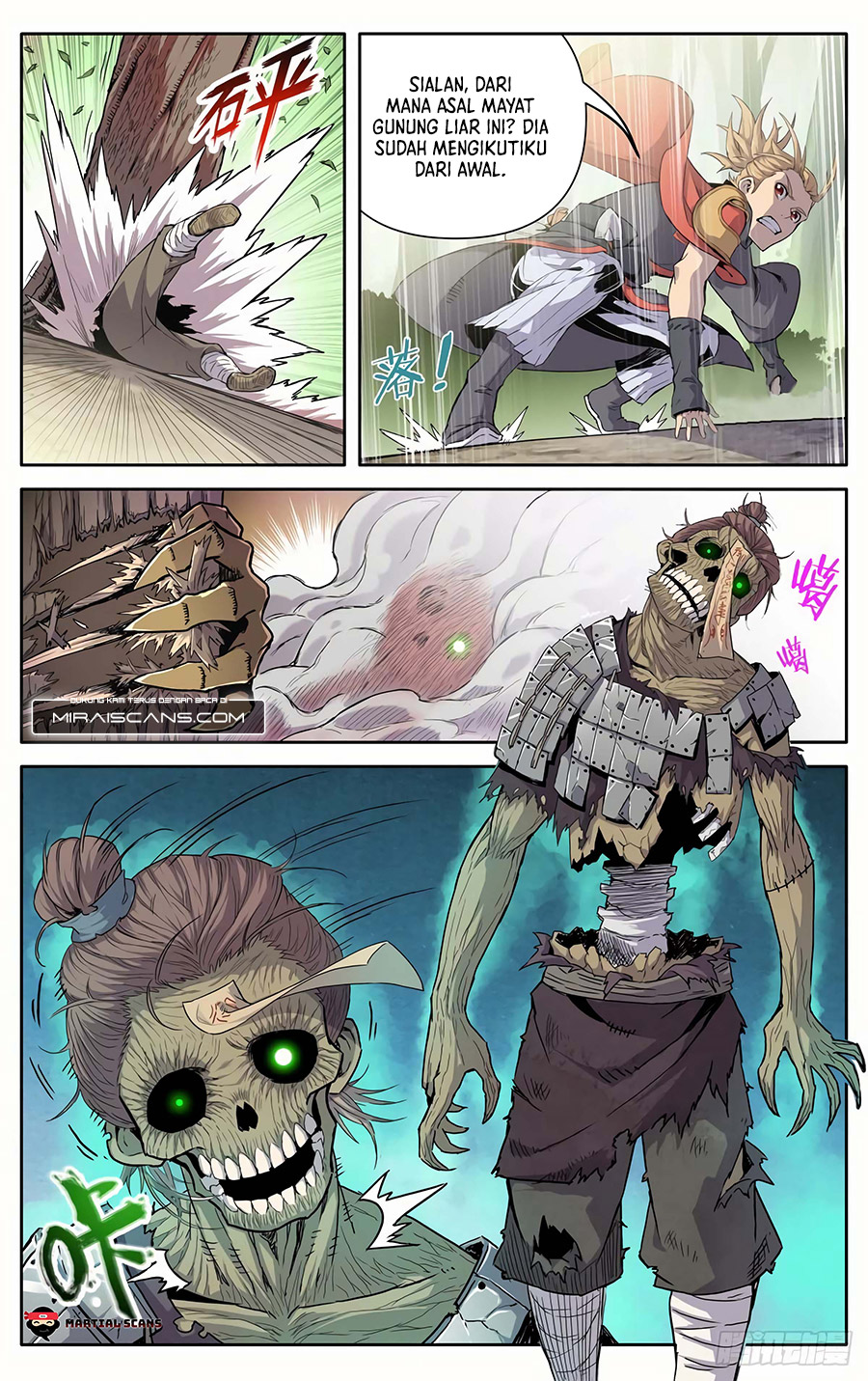 Dragon Master Chapter 239 - halaman 8