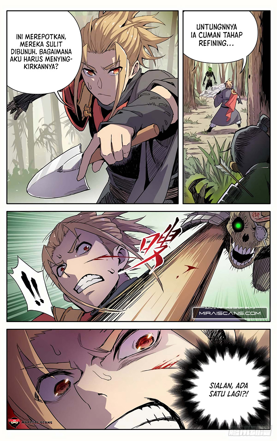 Dragon Master Chapter 239 - halaman 9