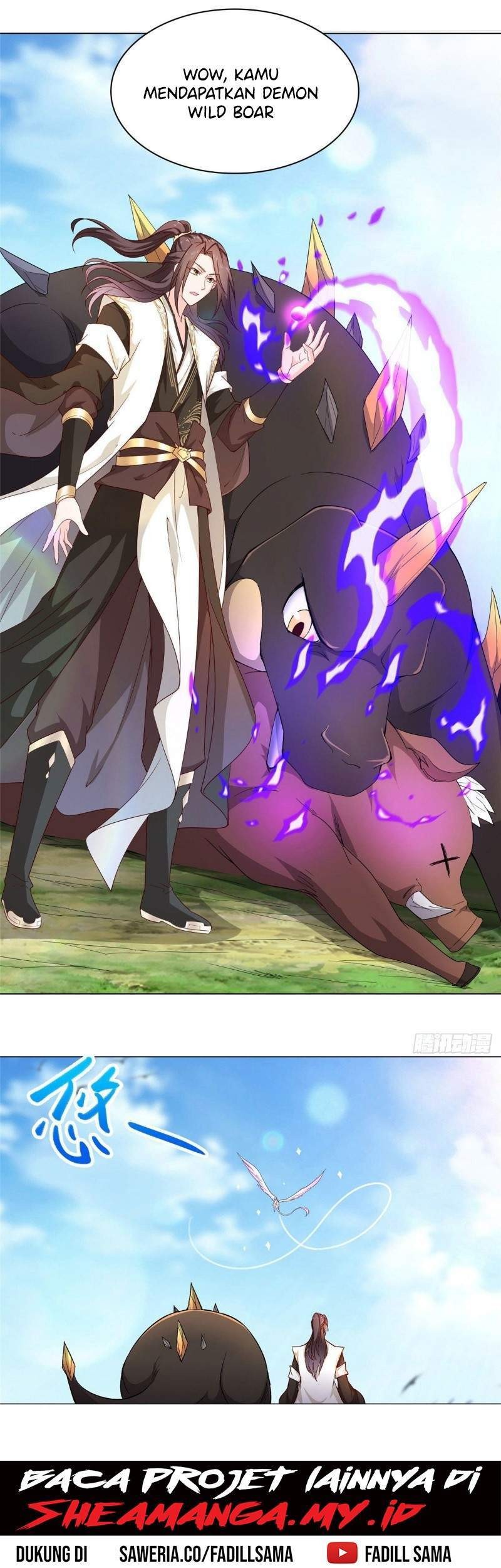 Dragon Master Chapter 24 - halaman 21