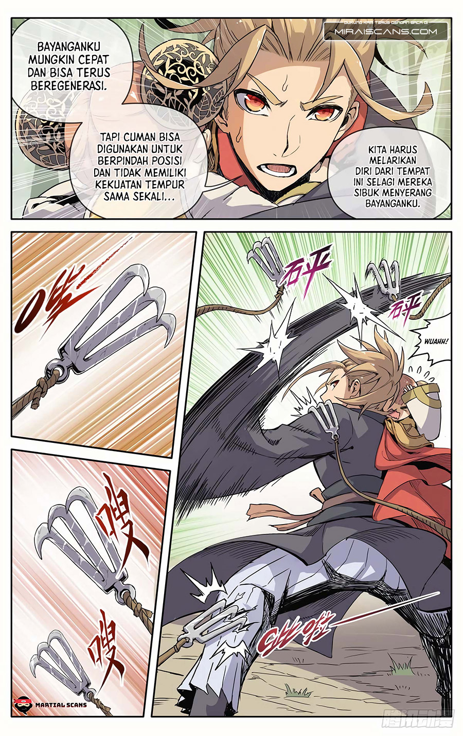 Dragon Master Chapter 240 - halaman 10
