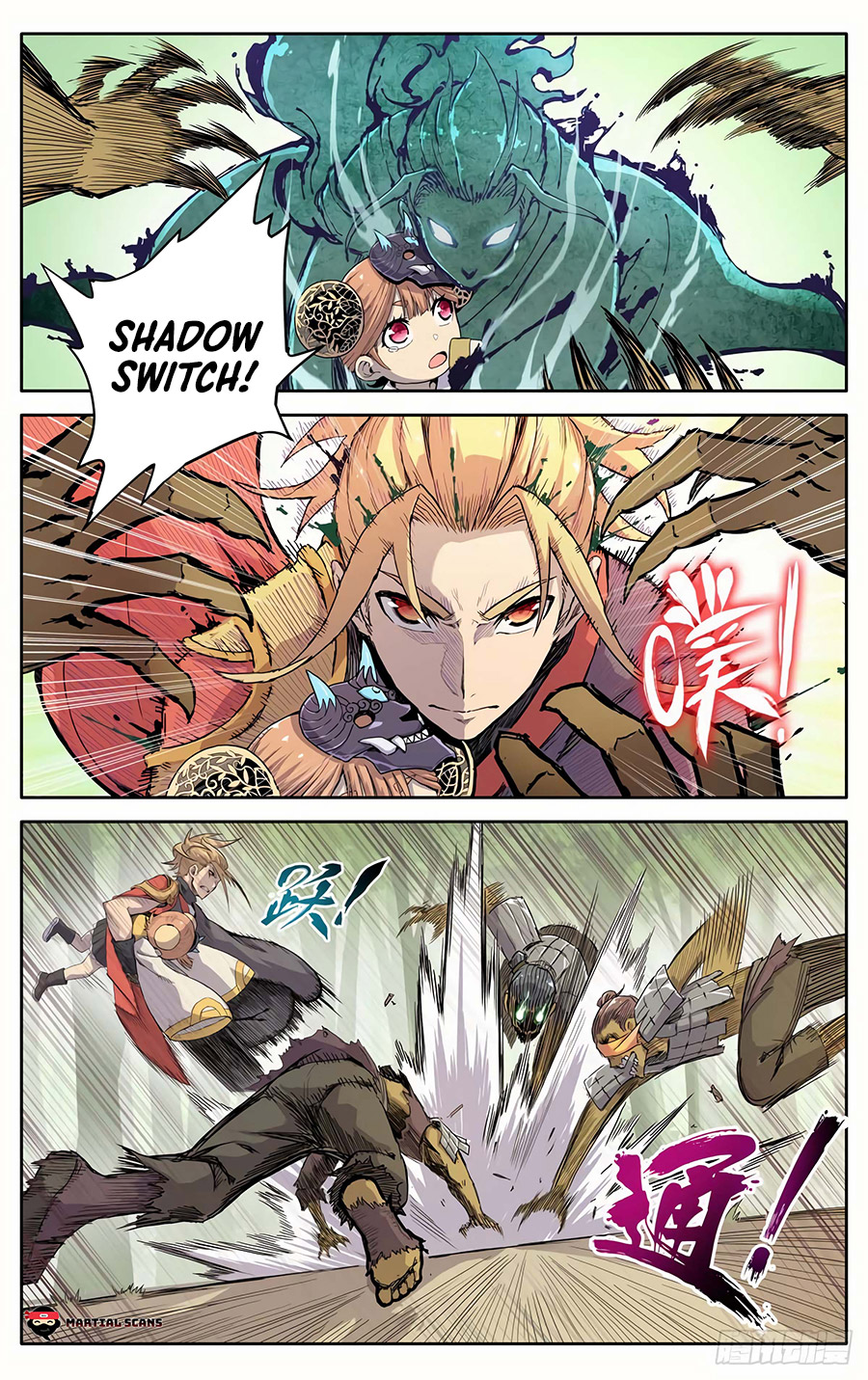 Dragon Master Chapter 240 - halaman 6