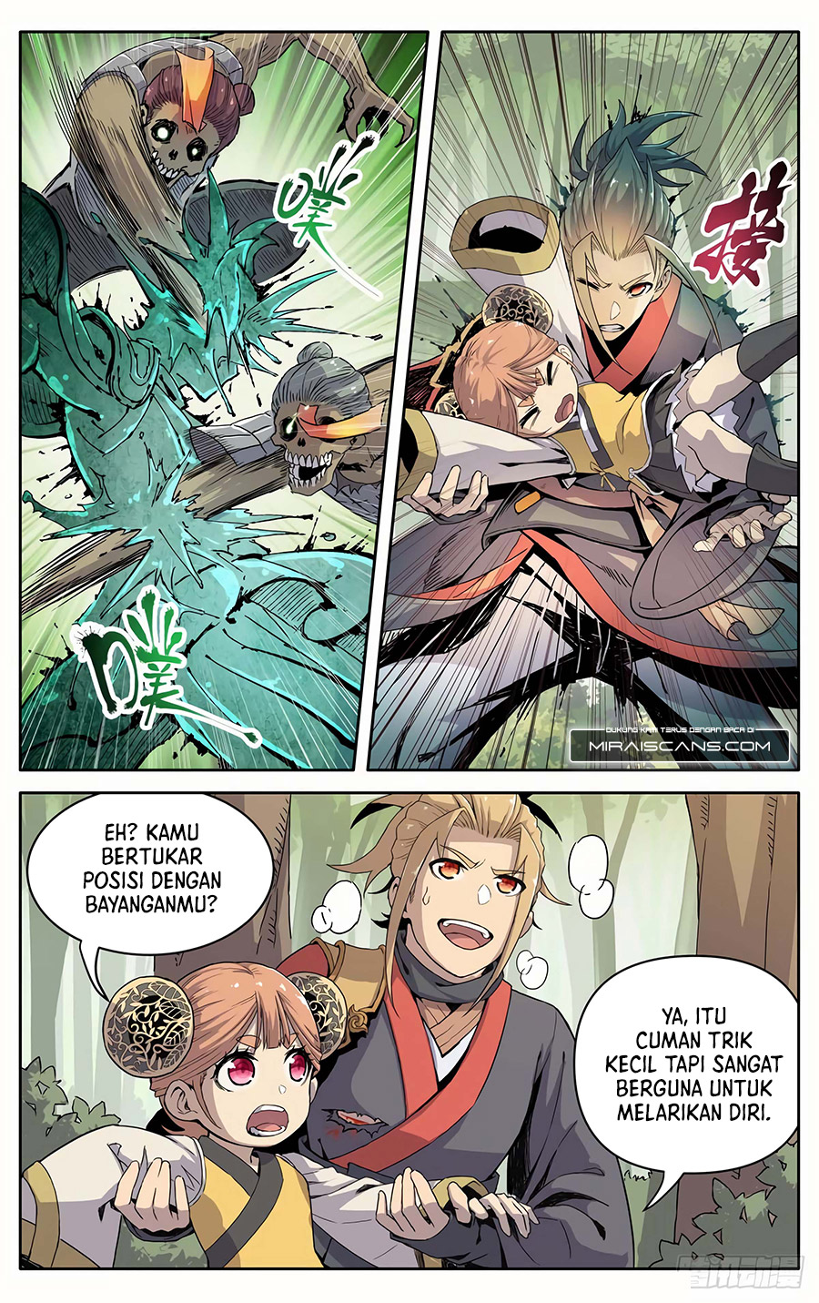Dragon Master Chapter 240 - halaman 8