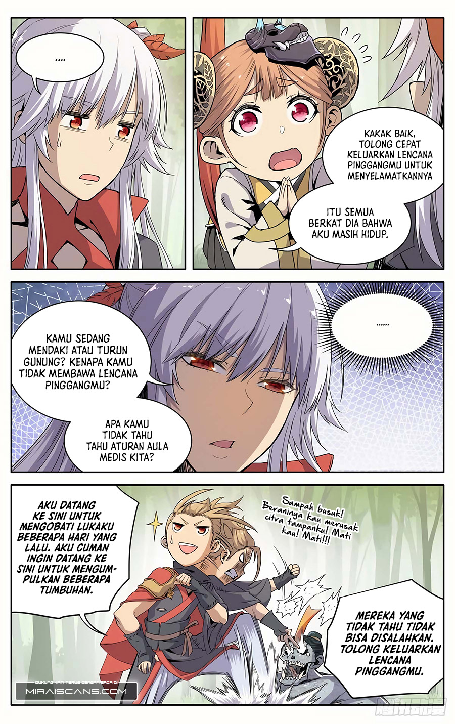 Dragon Master Chapter 241 - halaman 6