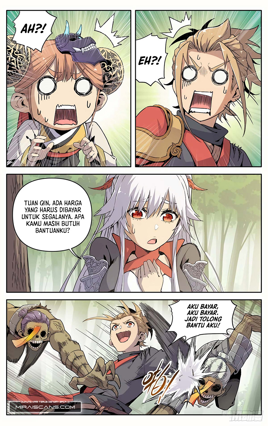 Dragon Master Chapter 241 - halaman 8
