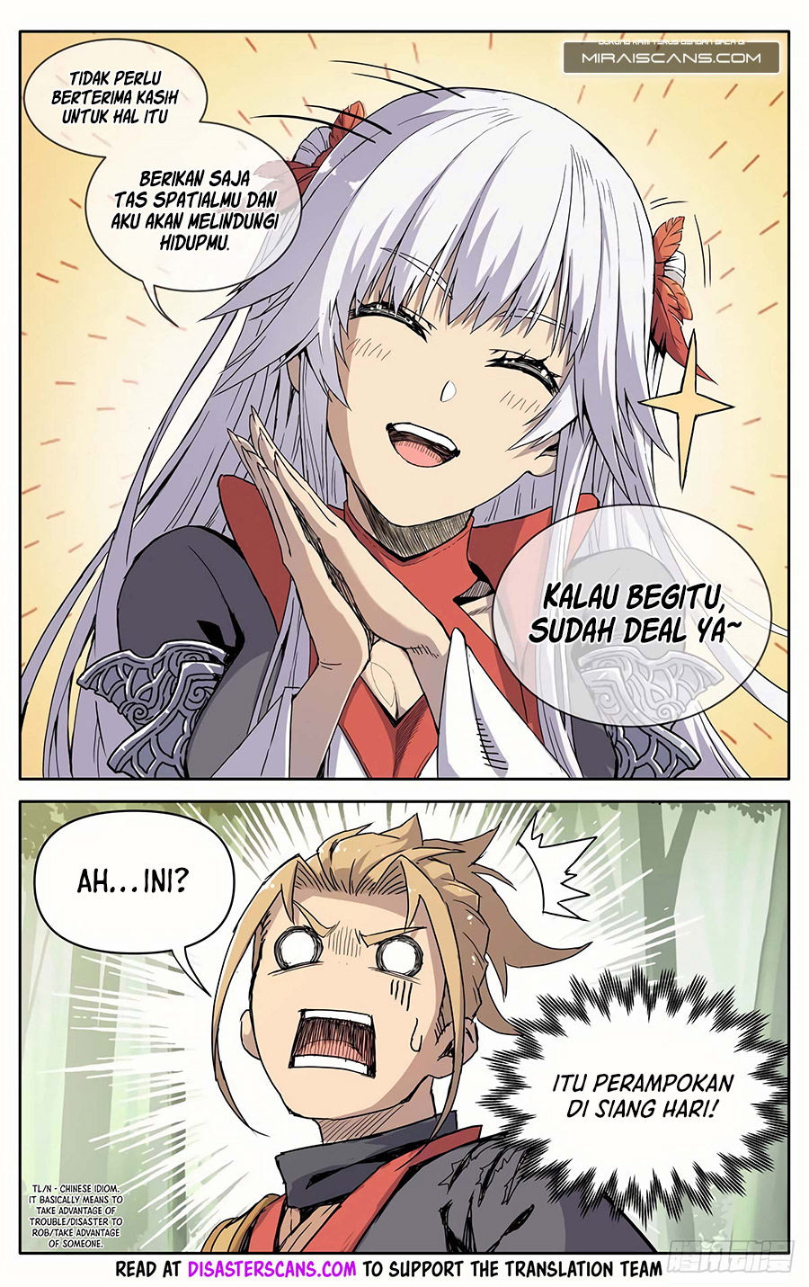 Dragon Master Chapter 241 - halaman 9