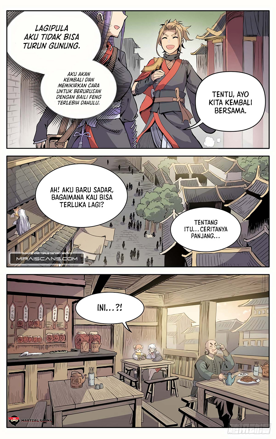 Dragon Master Chapter 242 - halaman 12