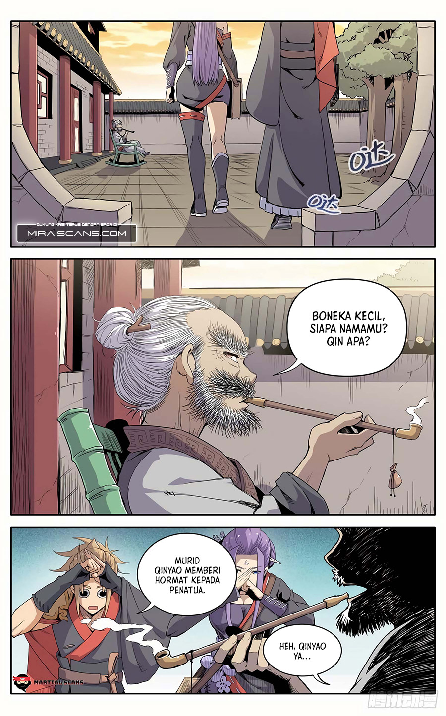 Dragon Master Chapter 243 - halaman 12