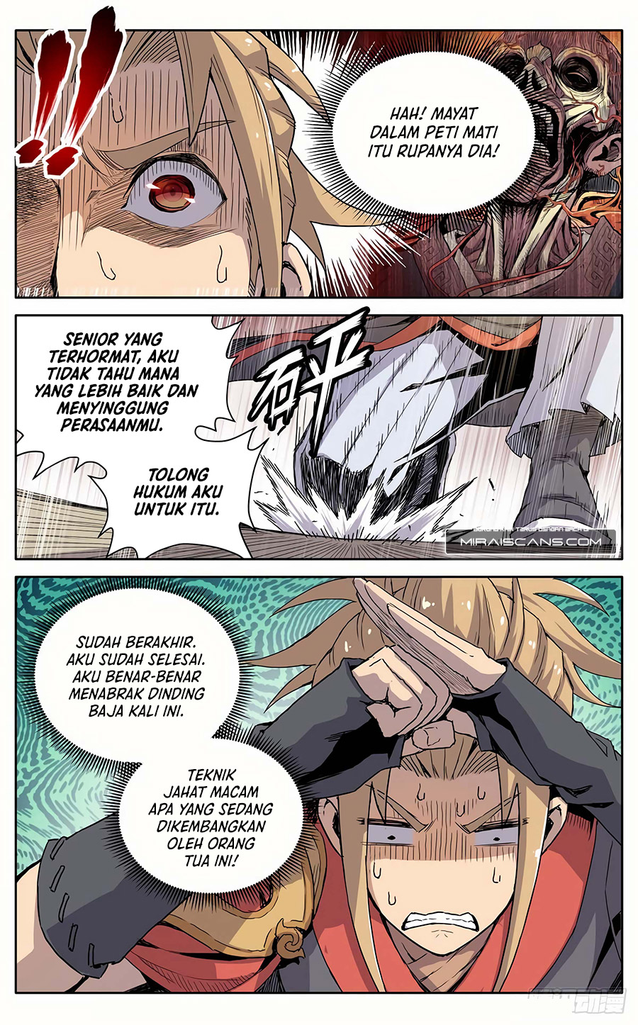 Dragon Master Chapter 243 - halaman 14