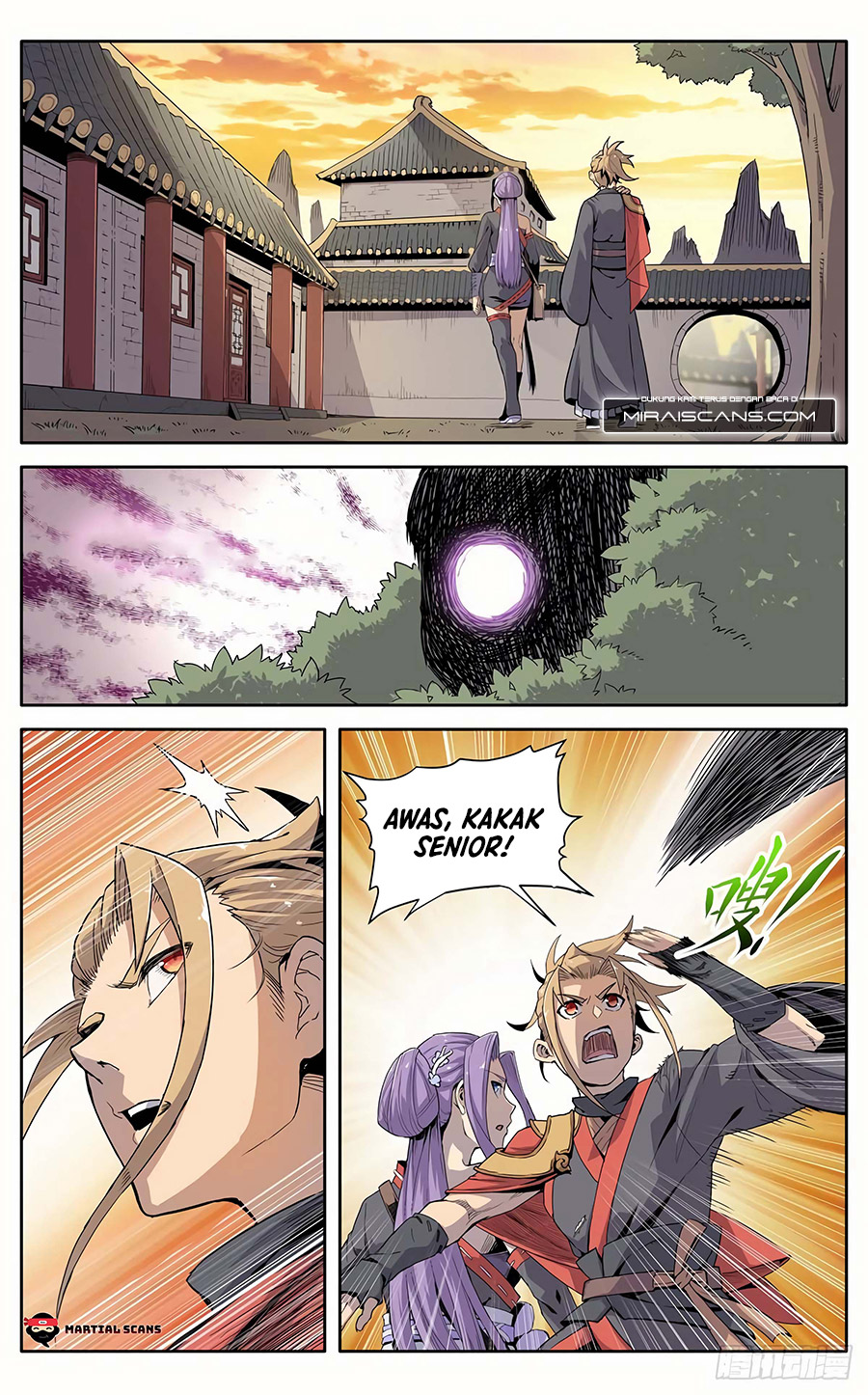 Dragon Master Chapter 243 - halaman 3