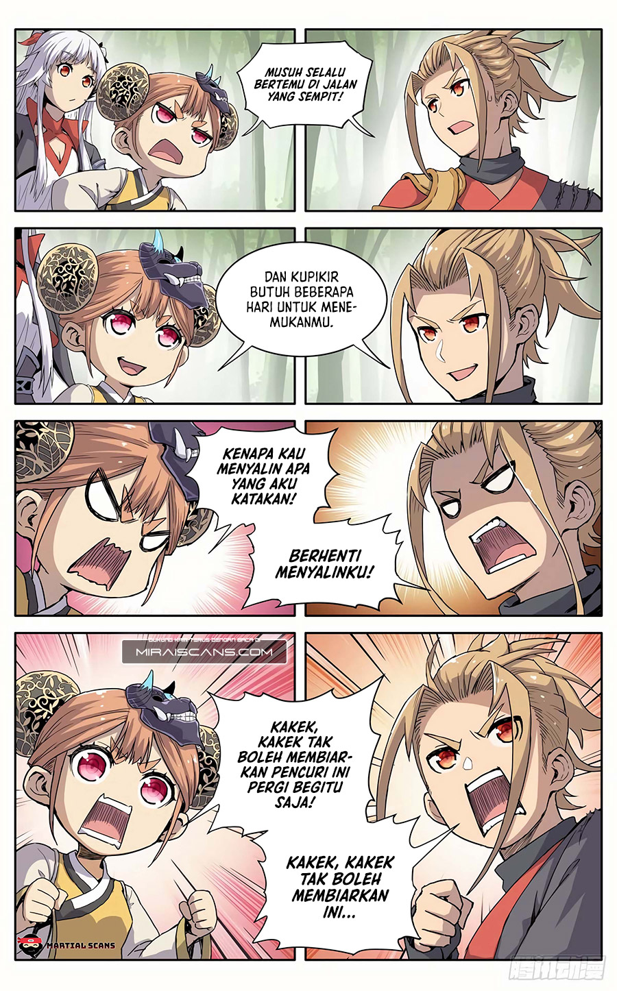 Dragon Master Chapter 244 - halaman 13