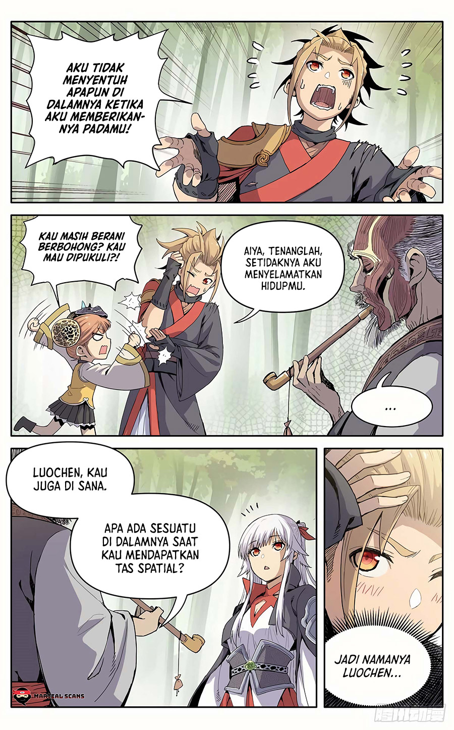 Dragon Master Chapter 244 - halaman 16