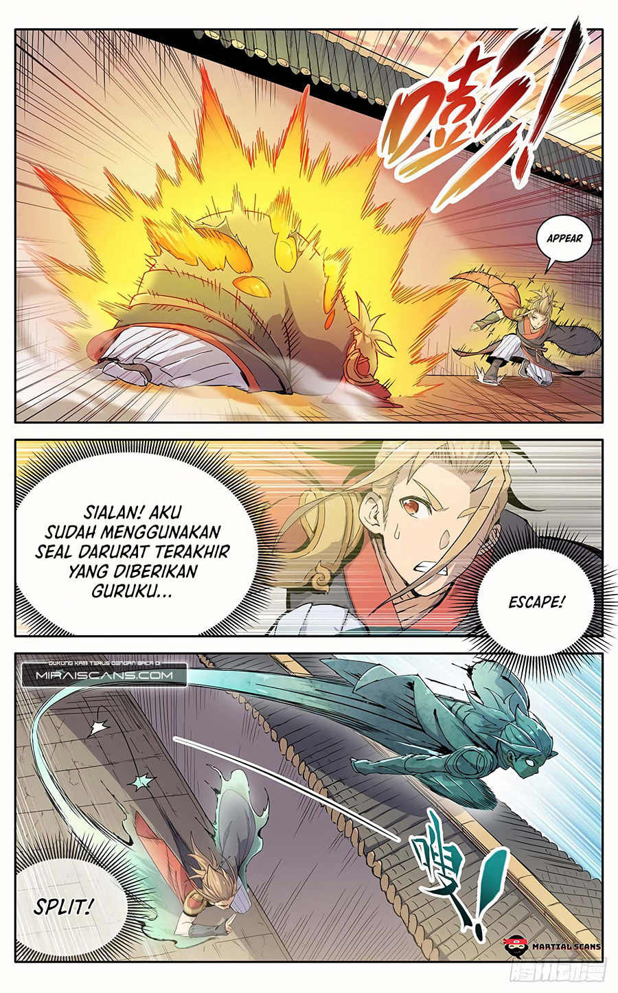 Dragon Master Chapter 244 - halaman 3