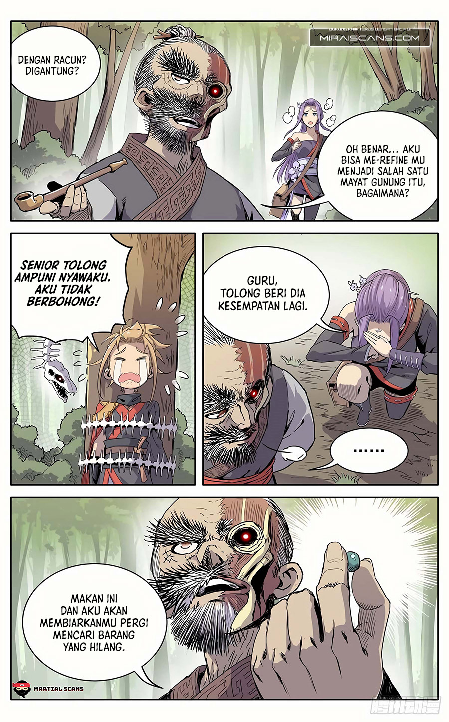Dragon Master Chapter 244 - halaman 9