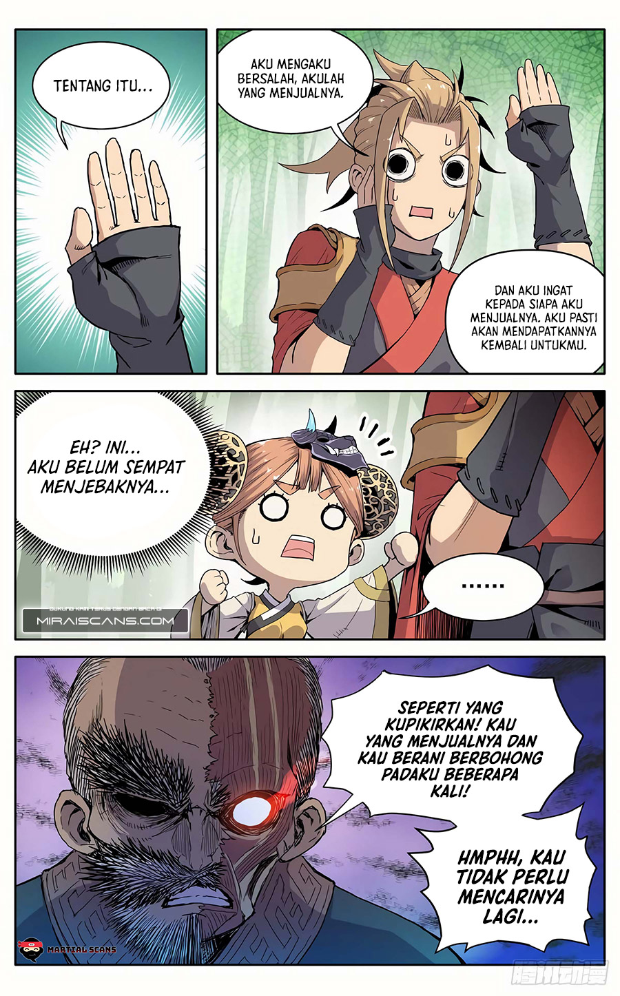 Dragon Master Chapter 245 - halaman 3