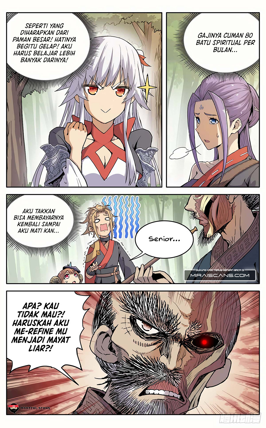 Dragon Master Chapter 245 - halaman 7