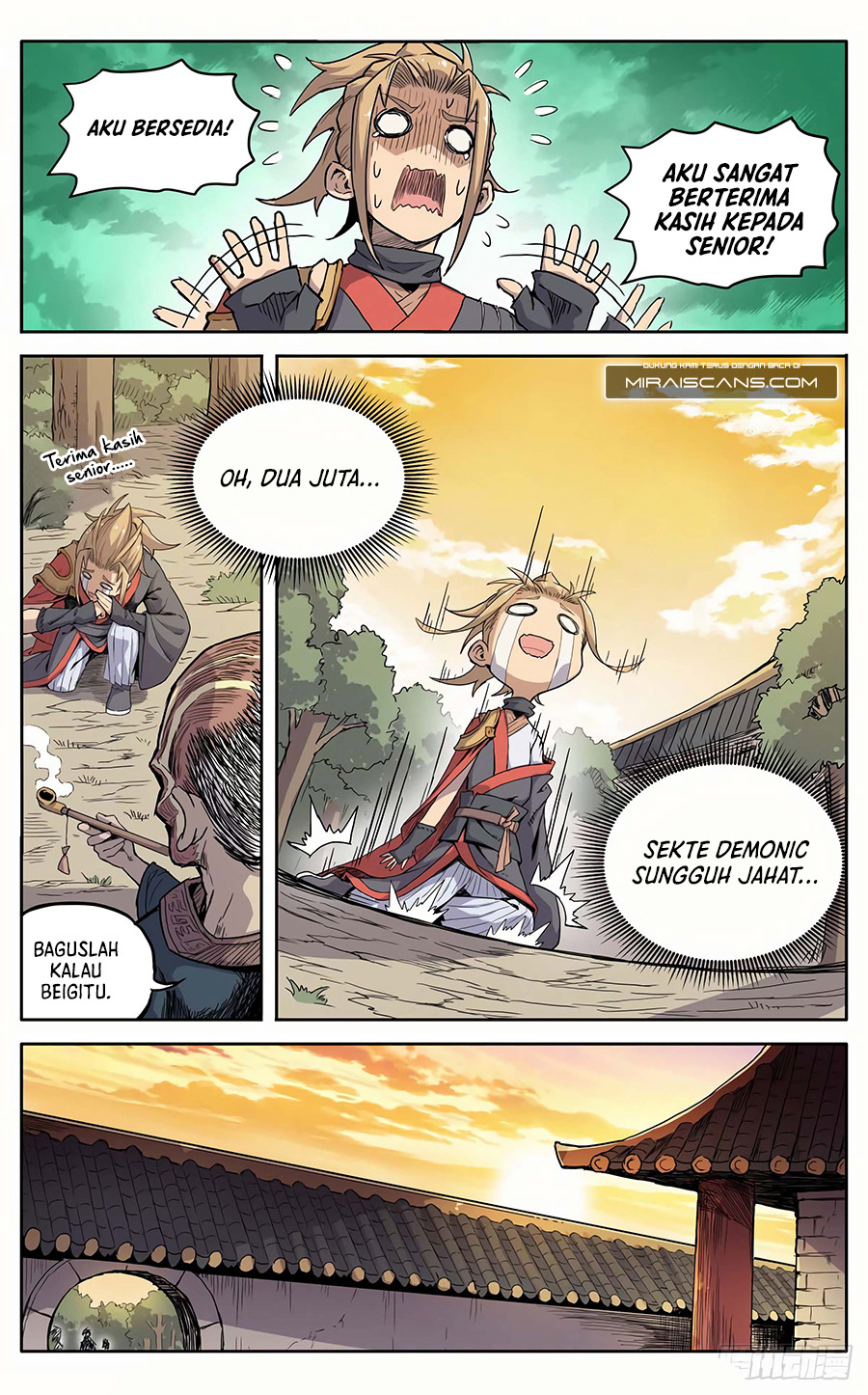 Dragon Master Chapter 245 - halaman 8