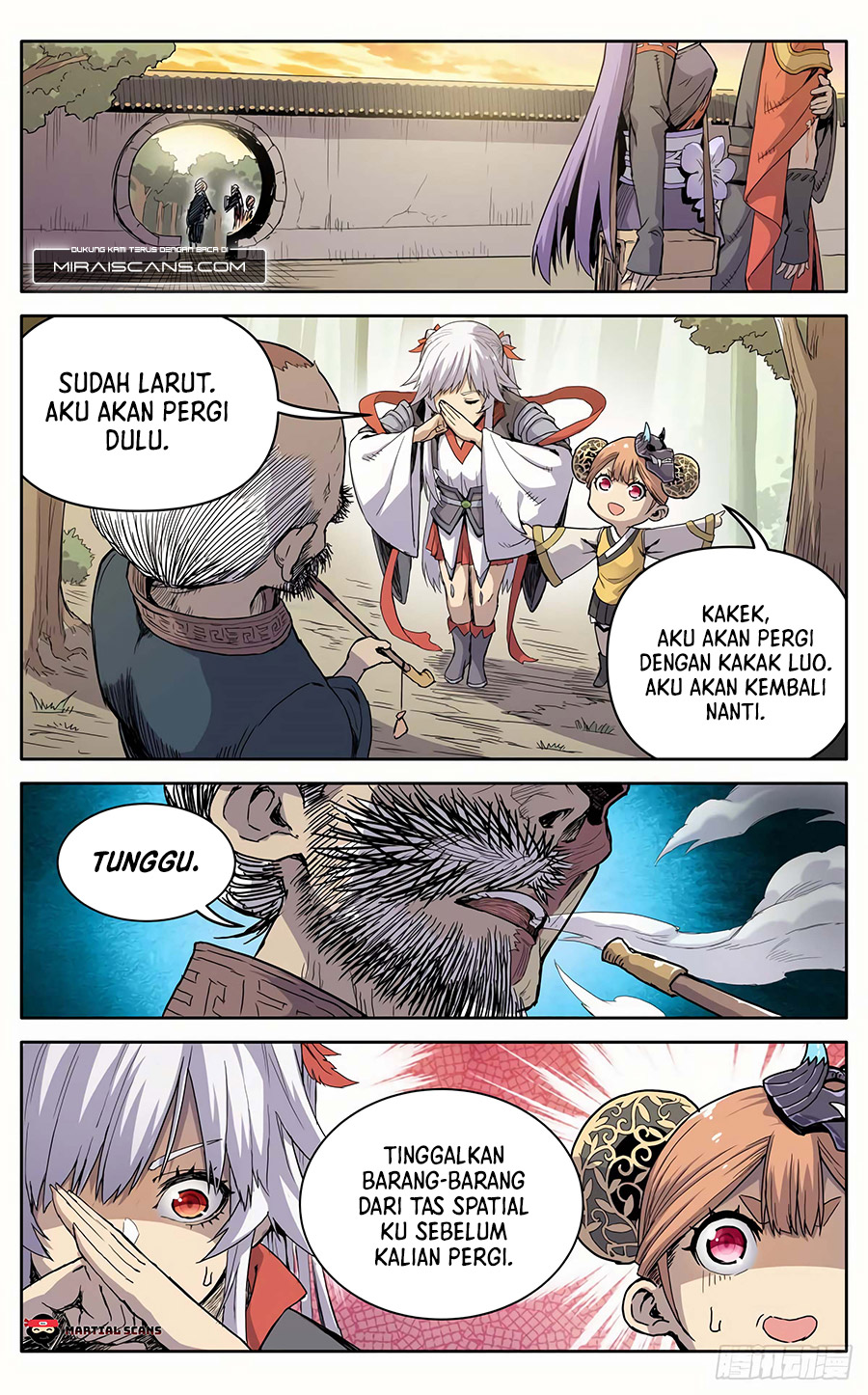 Dragon Master Chapter 245 - halaman 9