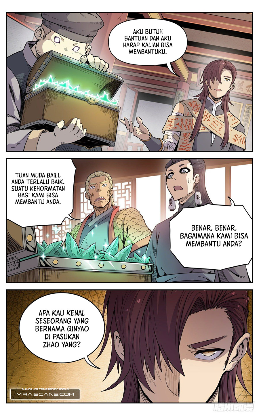 Dragon Master Chapter 246 - halaman 11