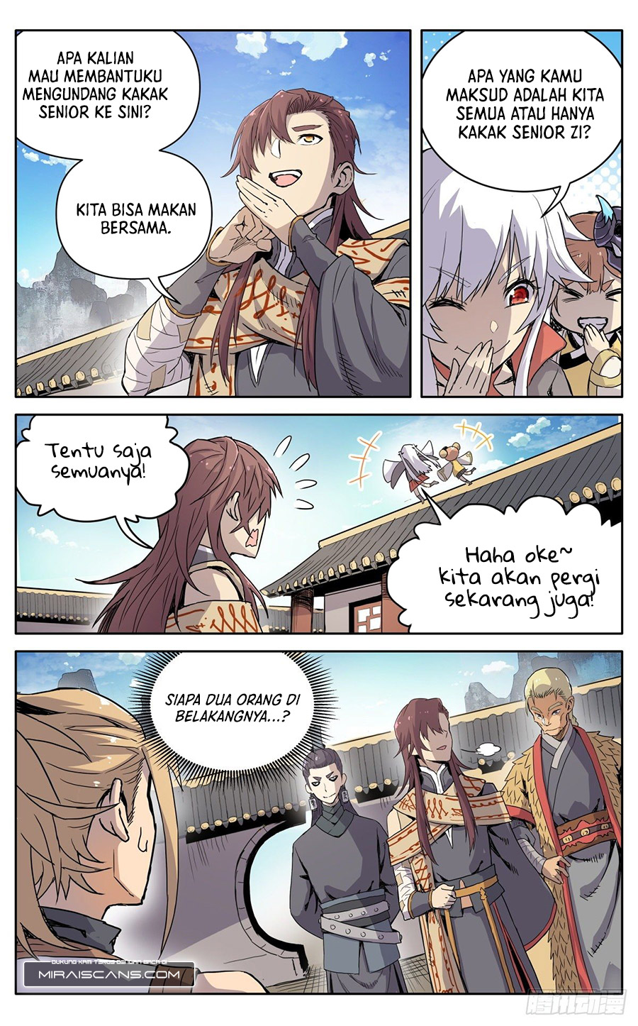 Dragon Master Chapter 246 - halaman 17