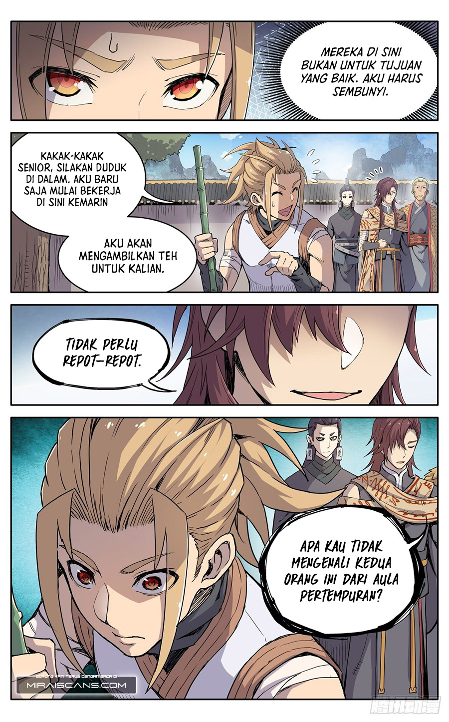 Dragon Master Chapter 246 - halaman 18