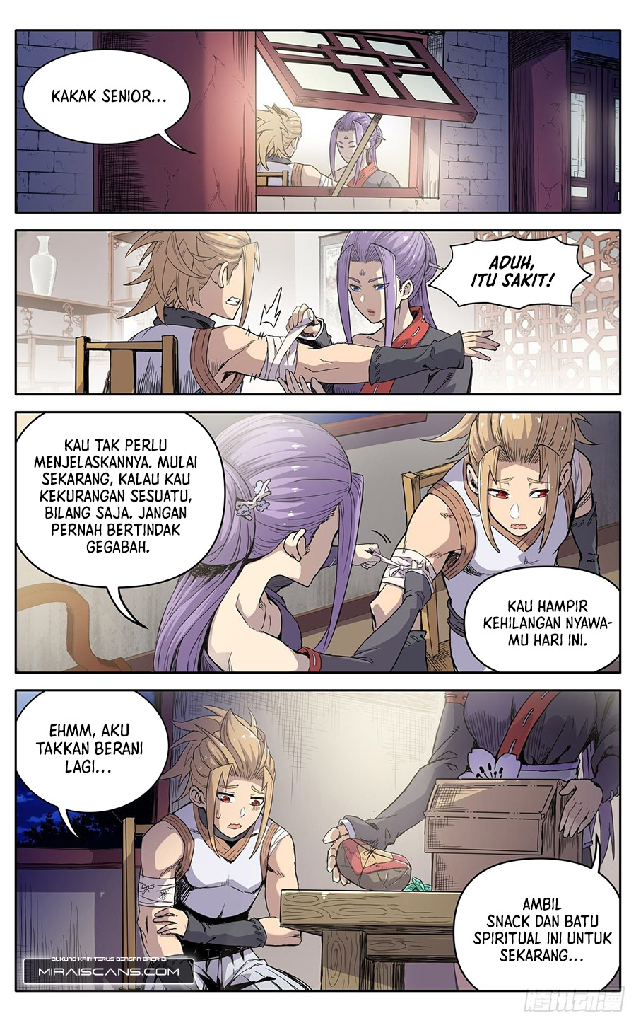 Dragon Master Chapter 246 - halaman 2