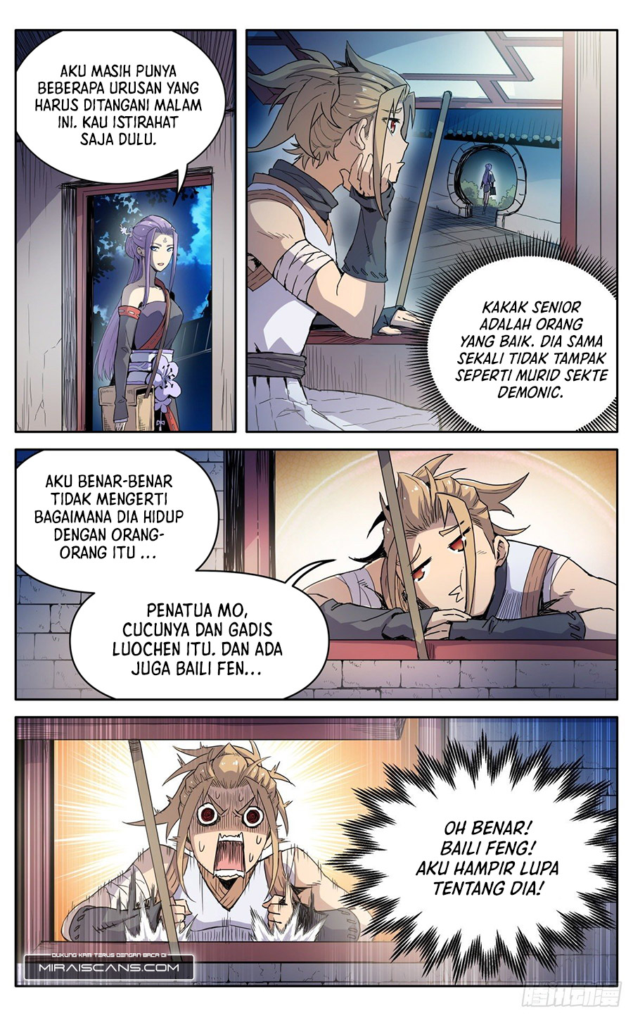 Dragon Master Chapter 246 - halaman 3