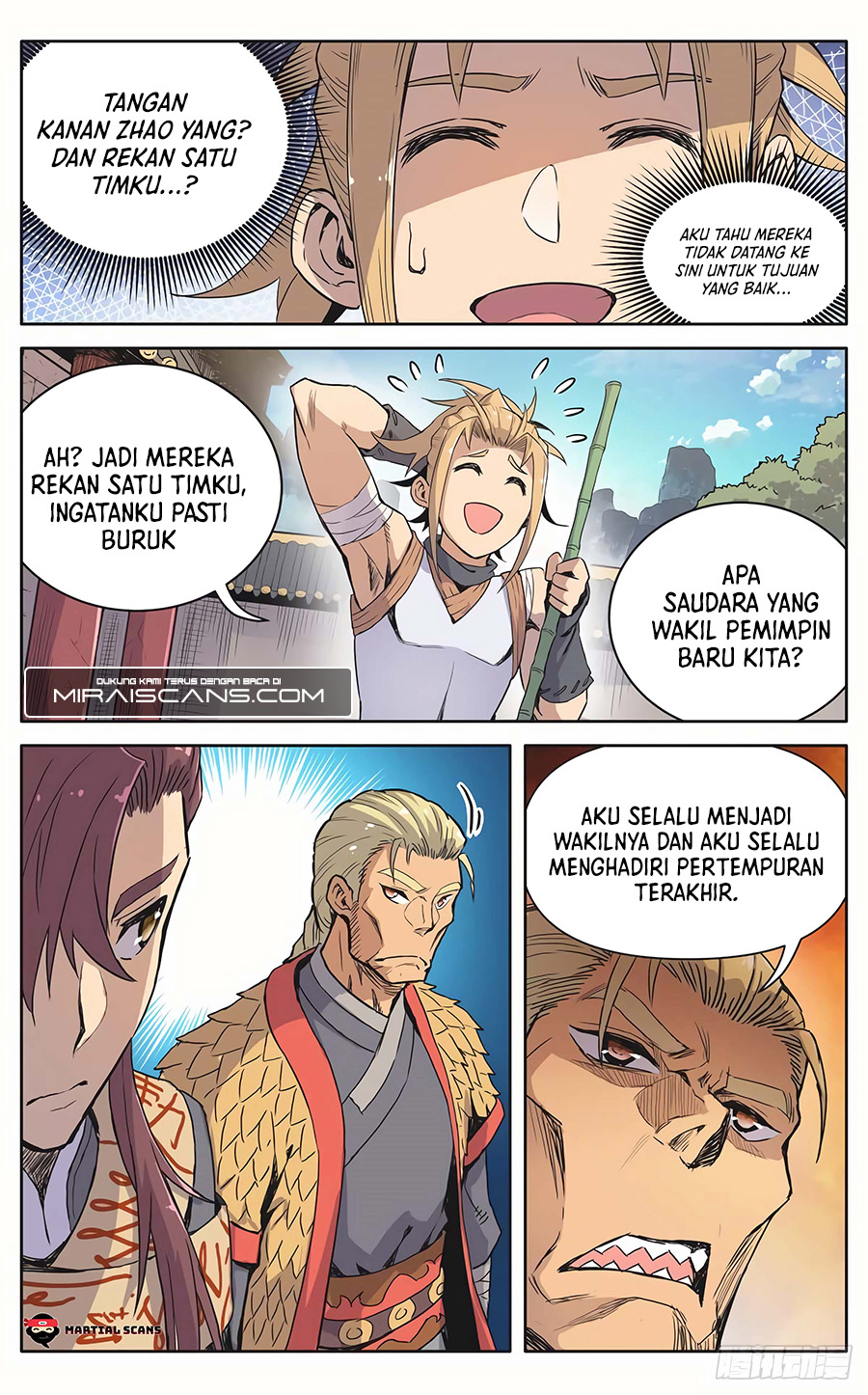 Dragon Master Chapter 247 - halaman 3