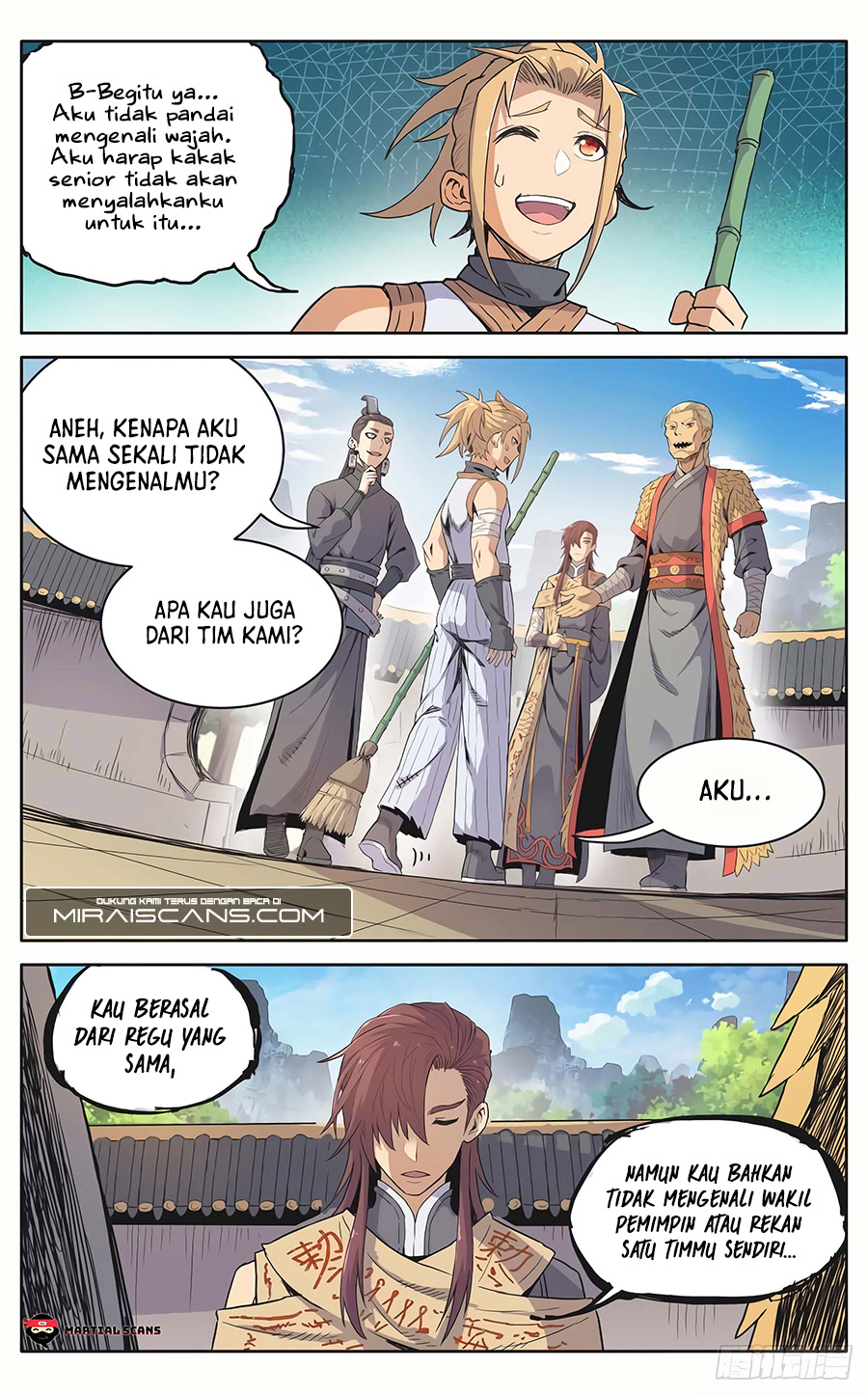 Dragon Master Chapter 247 - halaman 4