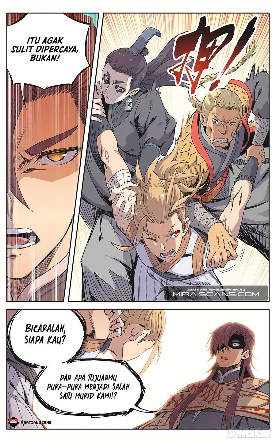 Dragon Master Chapter 247 - halaman 5