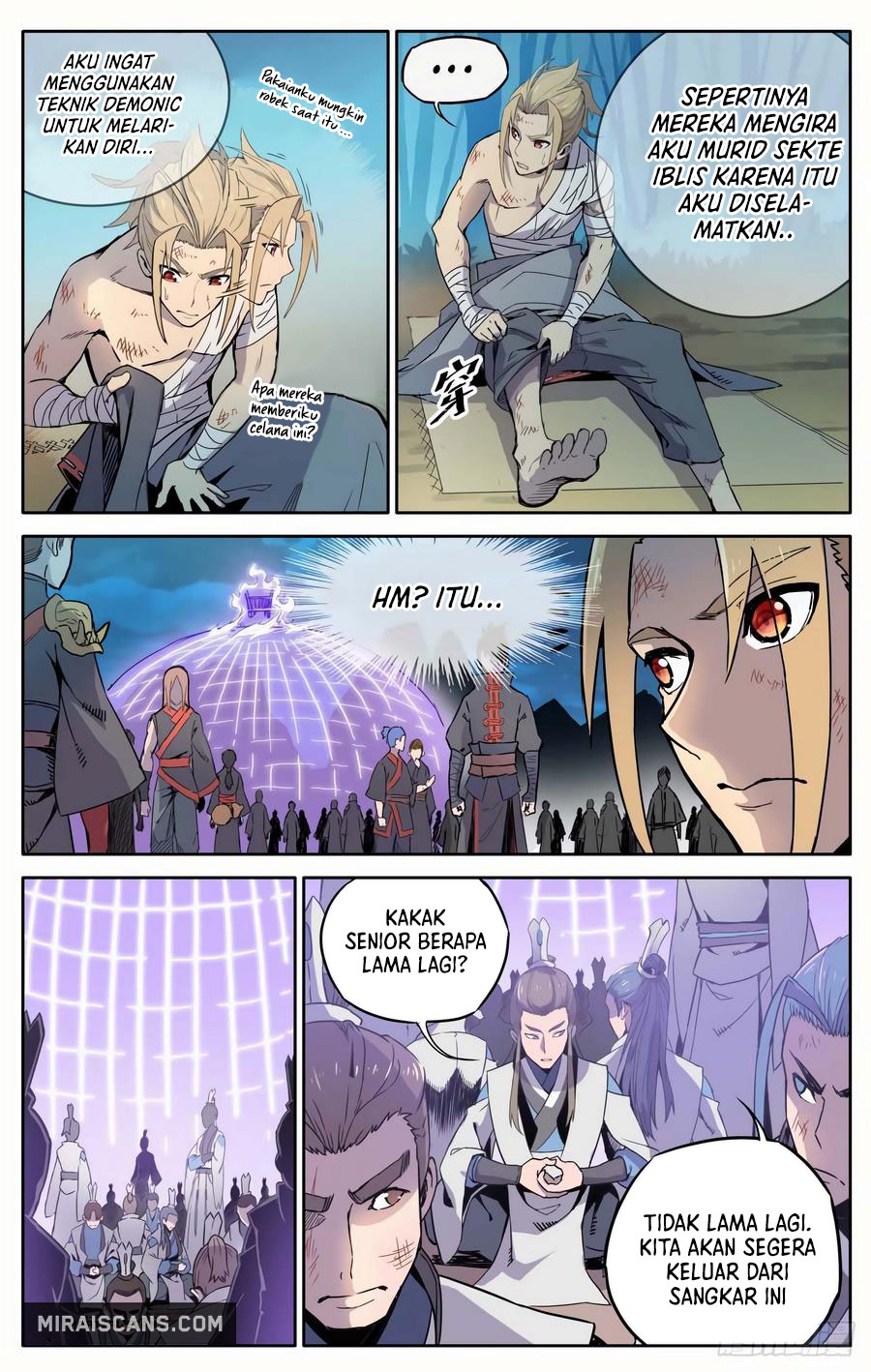 Dragon Master Chapter 248 - halaman 19