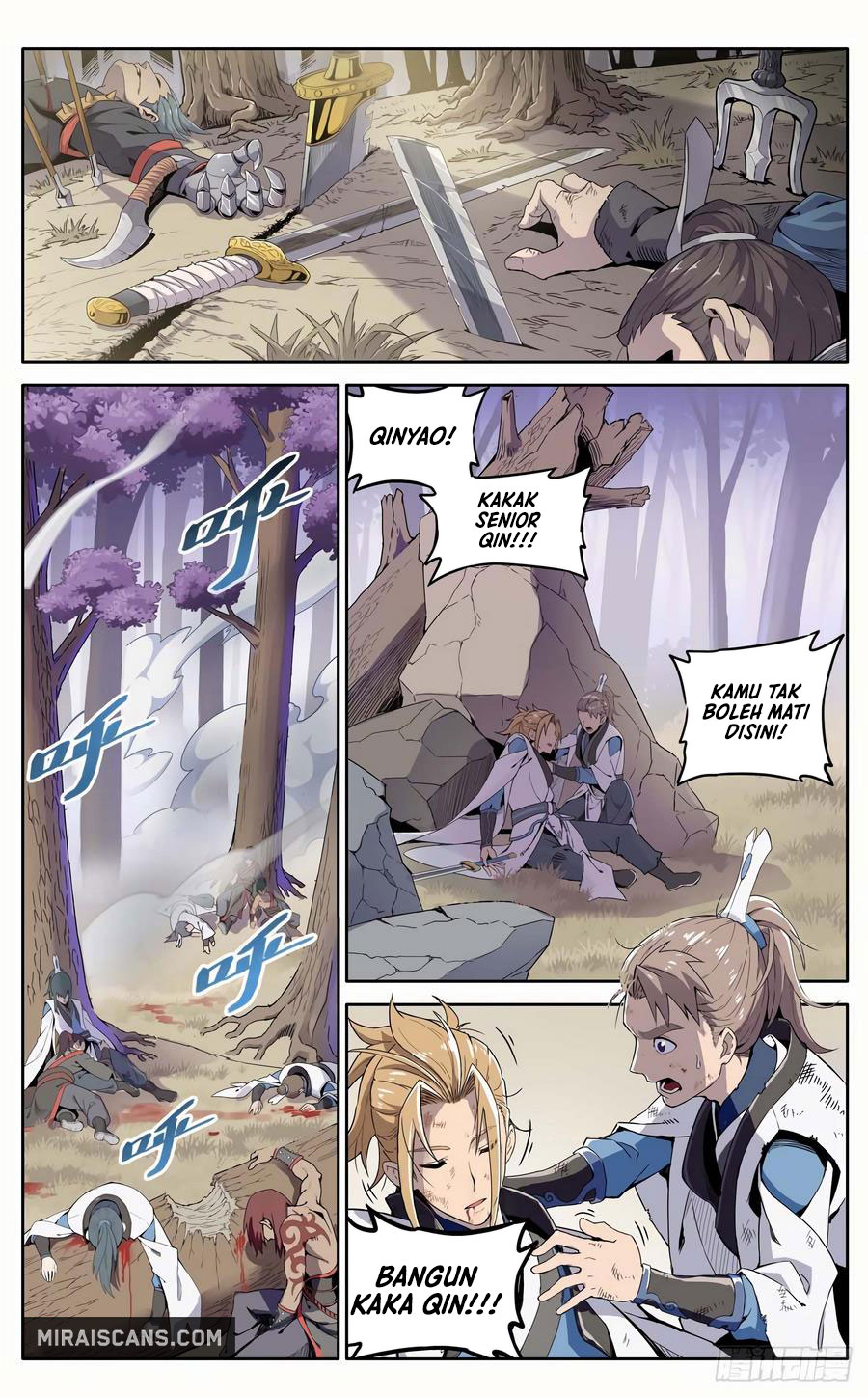 Dragon Master Chapter 248 - halaman 3