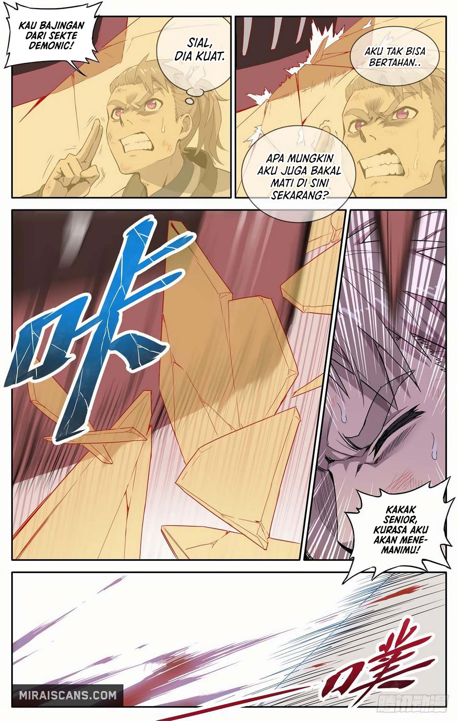 Dragon Master Chapter 248 - halaman 6