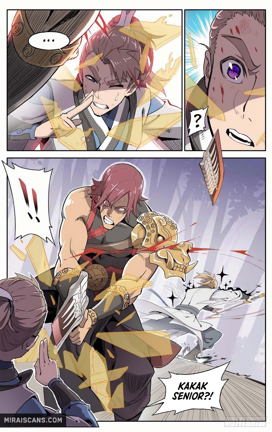 Dragon Master Chapter 248 - halaman 7
