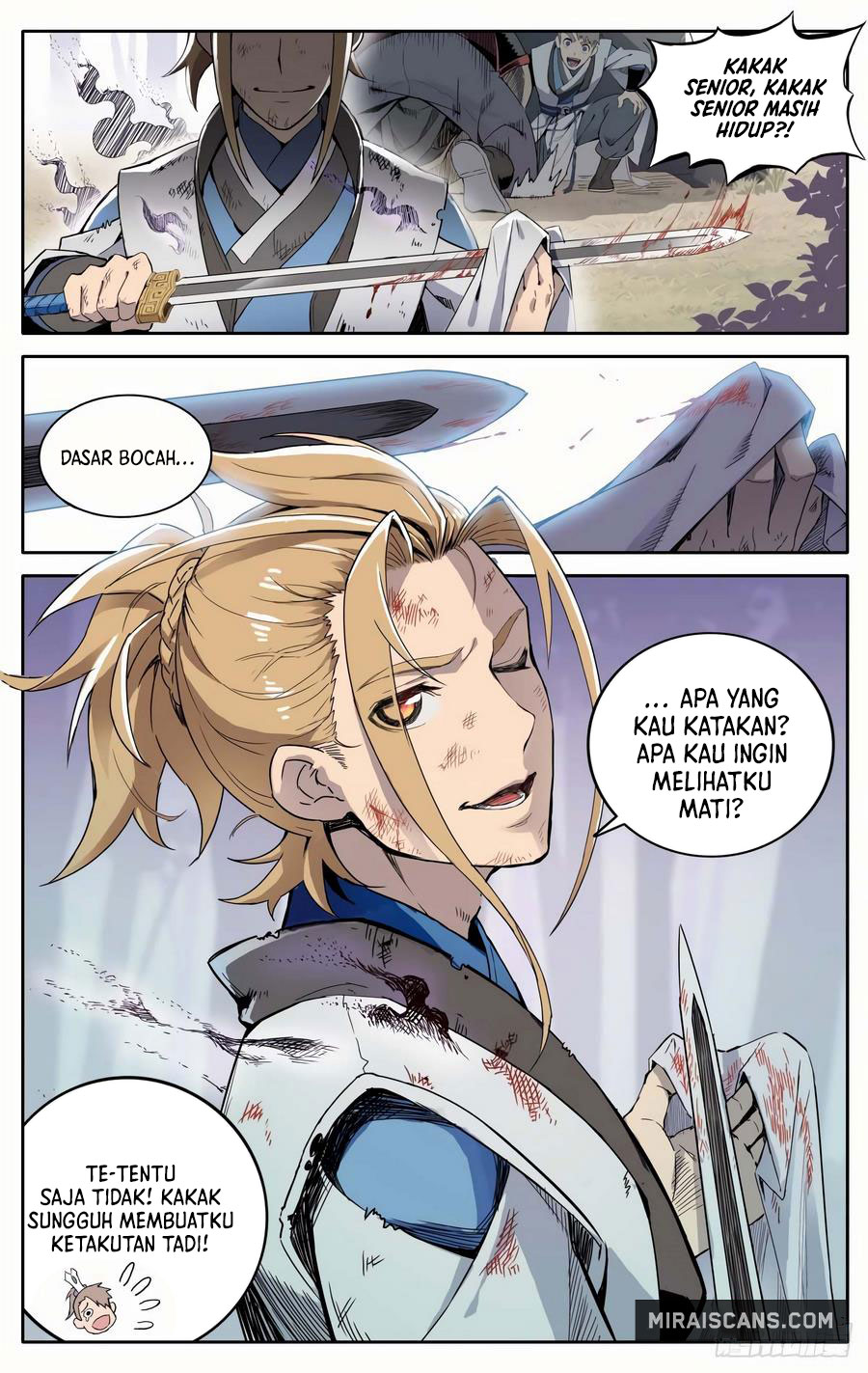 Dragon Master Chapter 248 - halaman 8