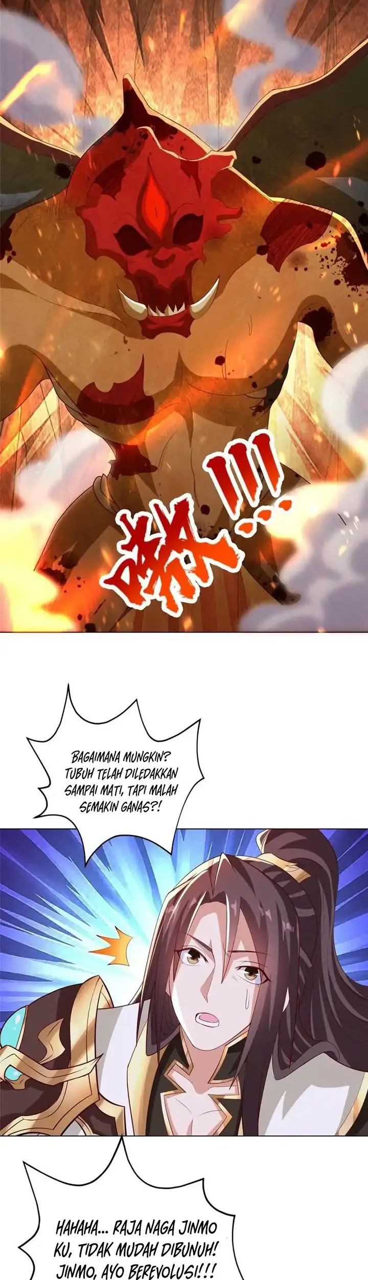 Dragon Master Chapter 249 - halaman 7